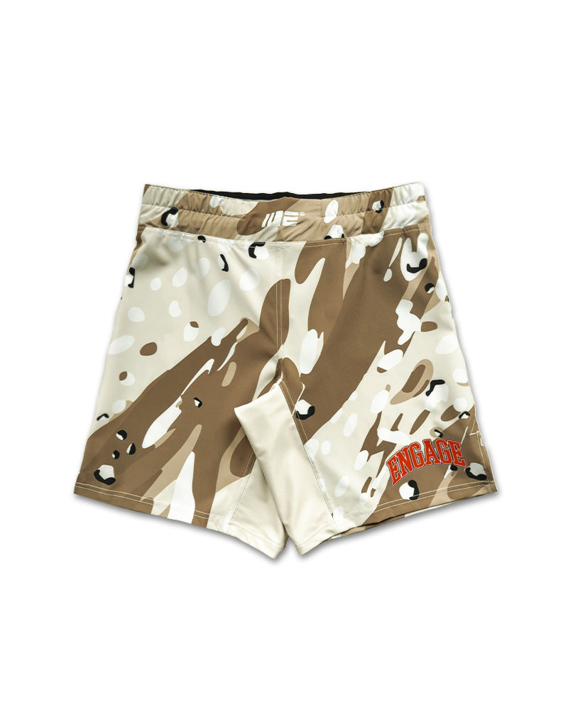 Shorts de luta livre Arch Camo MMA